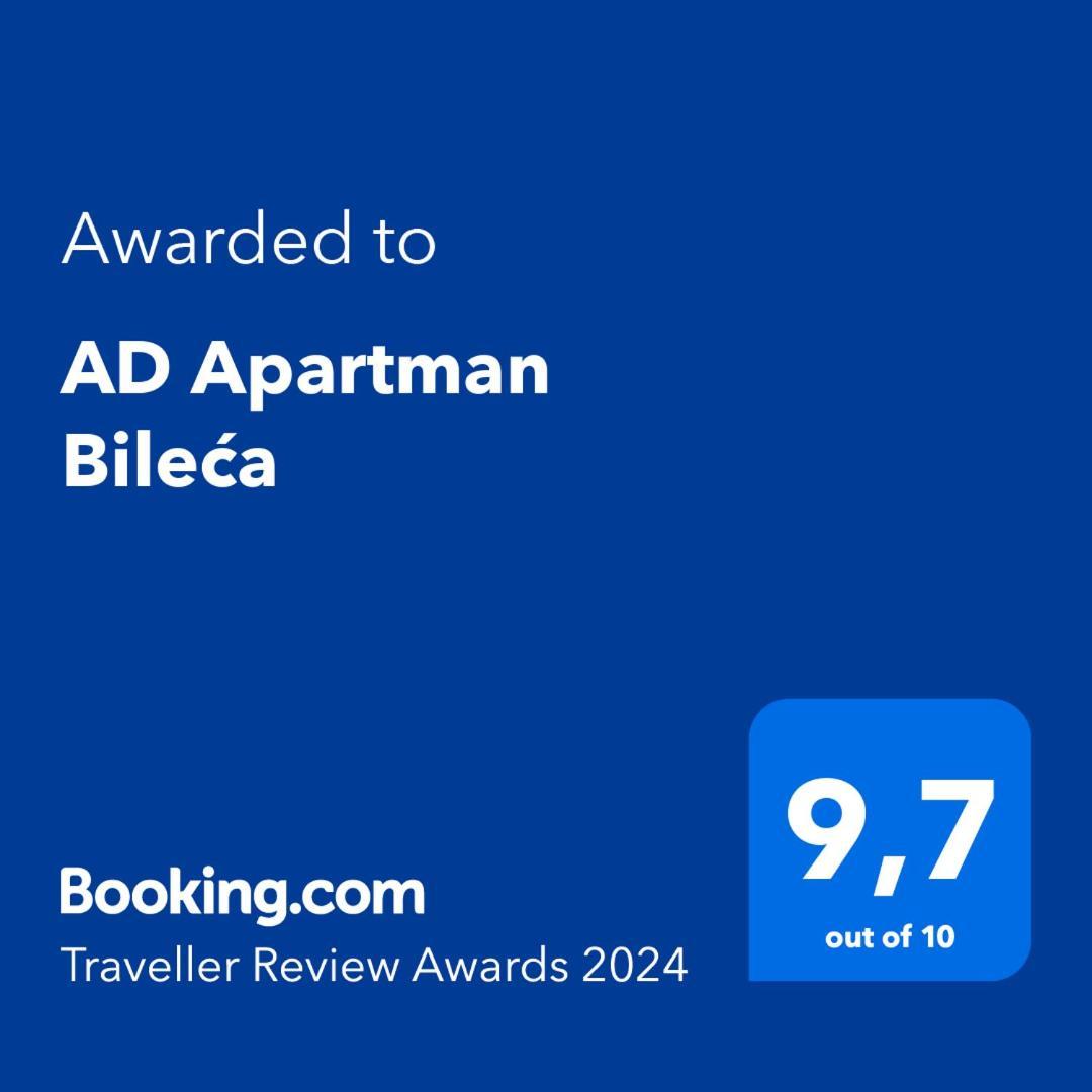 Ad Apartman Bileca Екстер'єр фото